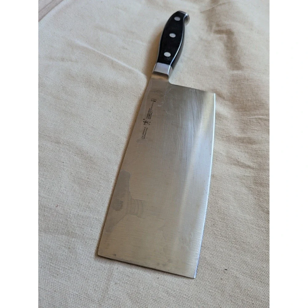 JA Henckels Forged Premio 7 in Vegetable Cleaver German Steel Sharp 16915-150